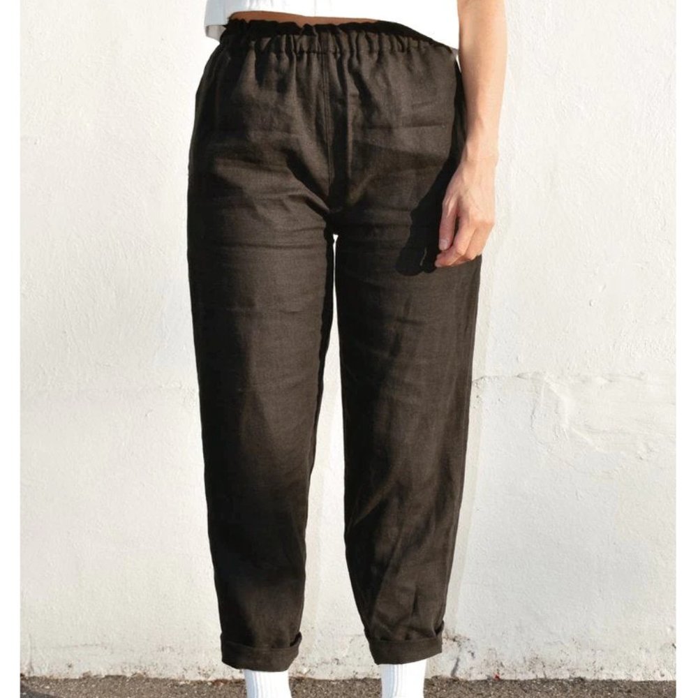 Seek Shelter Black Marie Pant